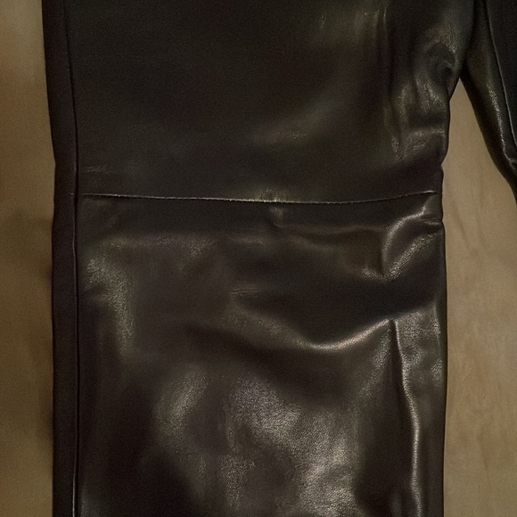 Vintage Leather Pants - Picture 3 of 9